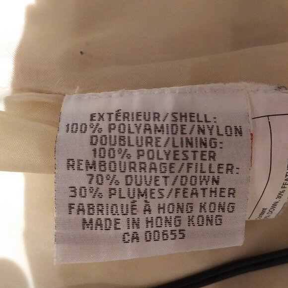 Down & Feather Women's Winter XL Jacket, Army Green - Picture 5 of 5